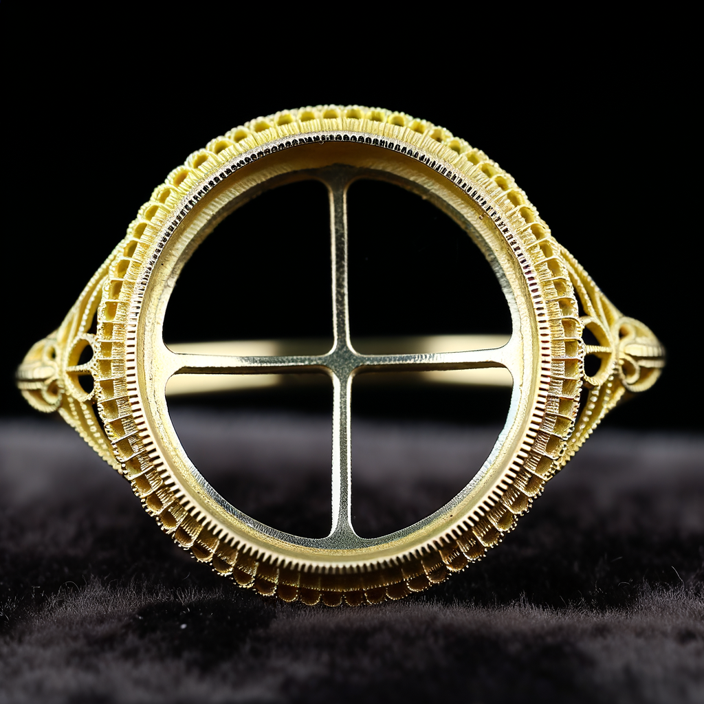 Vintage Milgrain setting